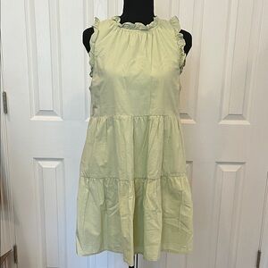 Copper Key Light Green Dress